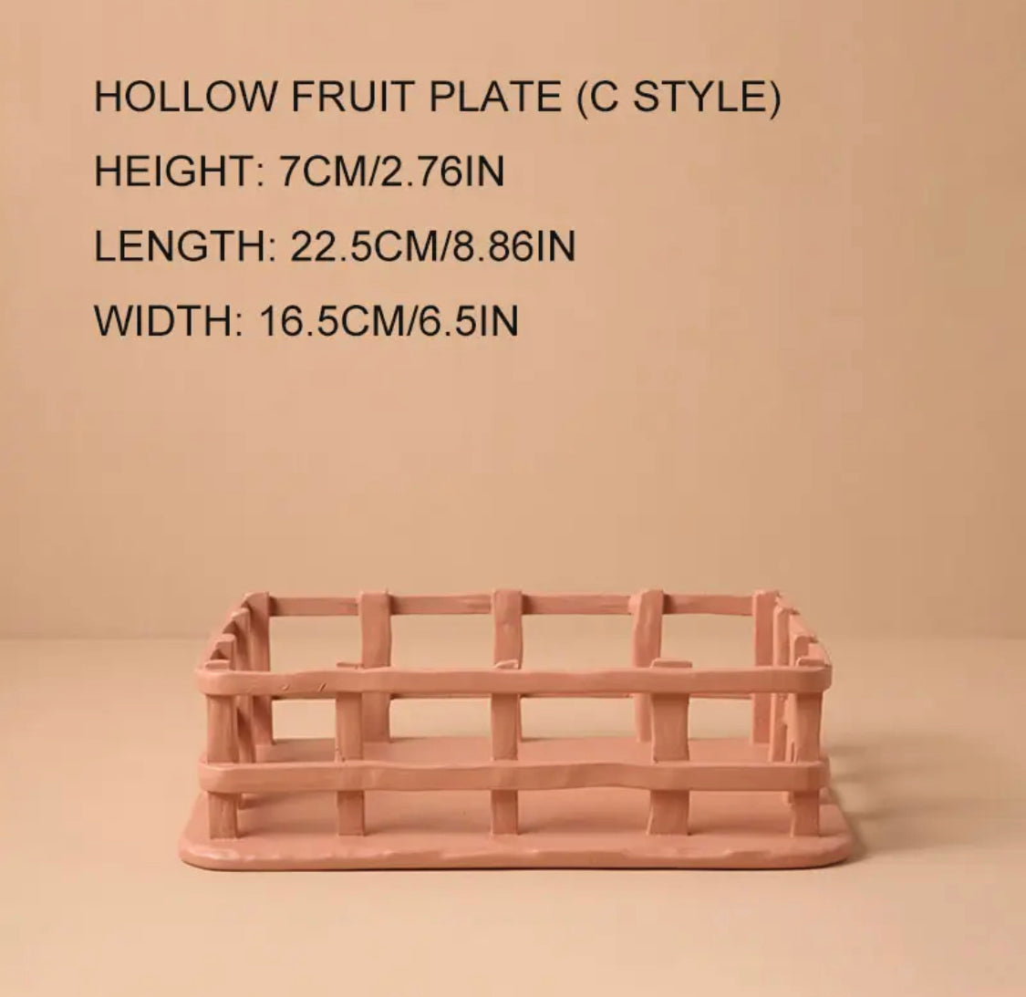 Riy • Fruit Tray