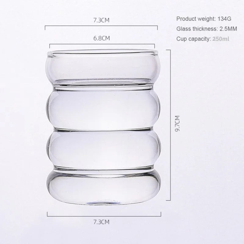 Bubble • Glass Tumbler