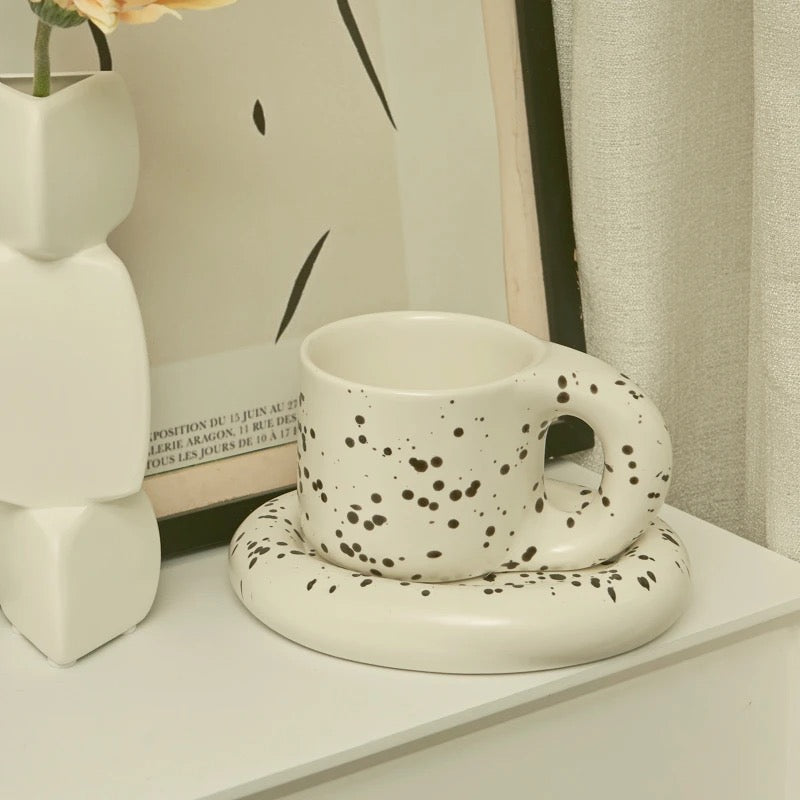 Floriddle • Ceramic Mug Set