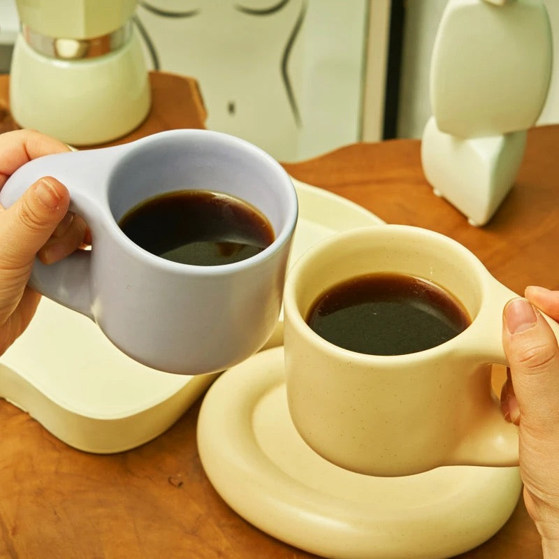 Floriddle • Ceramic Mug Set