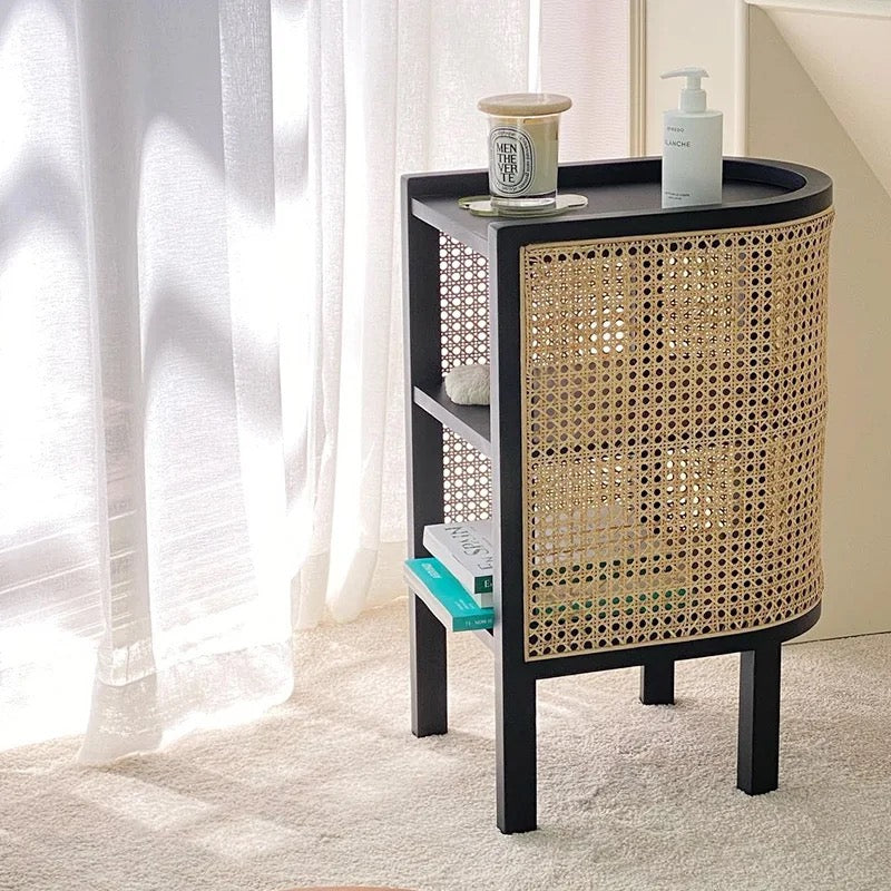 Rattan Woven Table