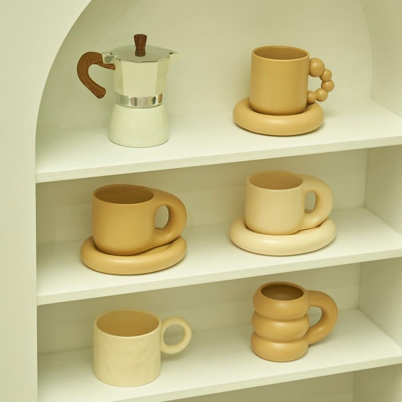 Floriddle • Ceramic Mug Set
