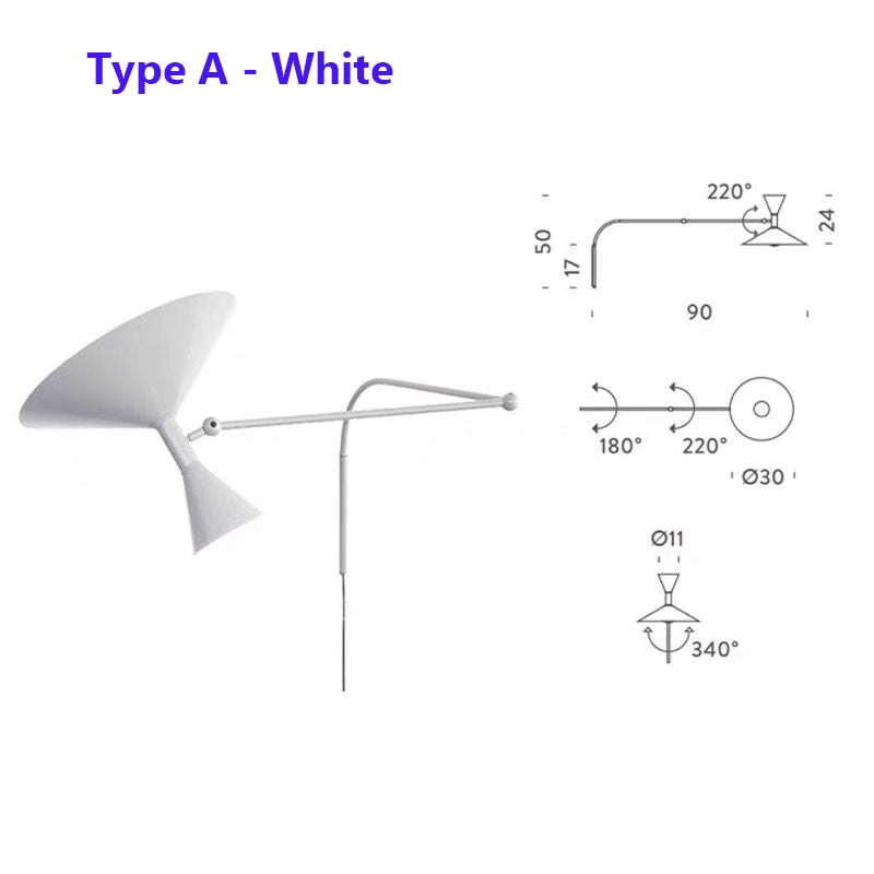 The Arm Walk Lamp