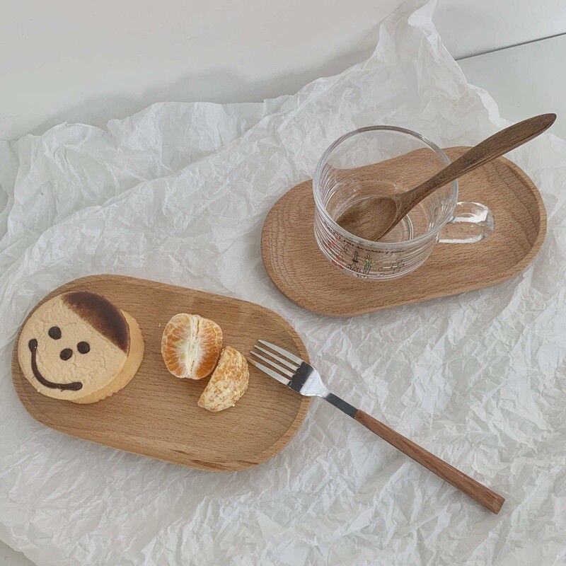 Oval - Plate Tray