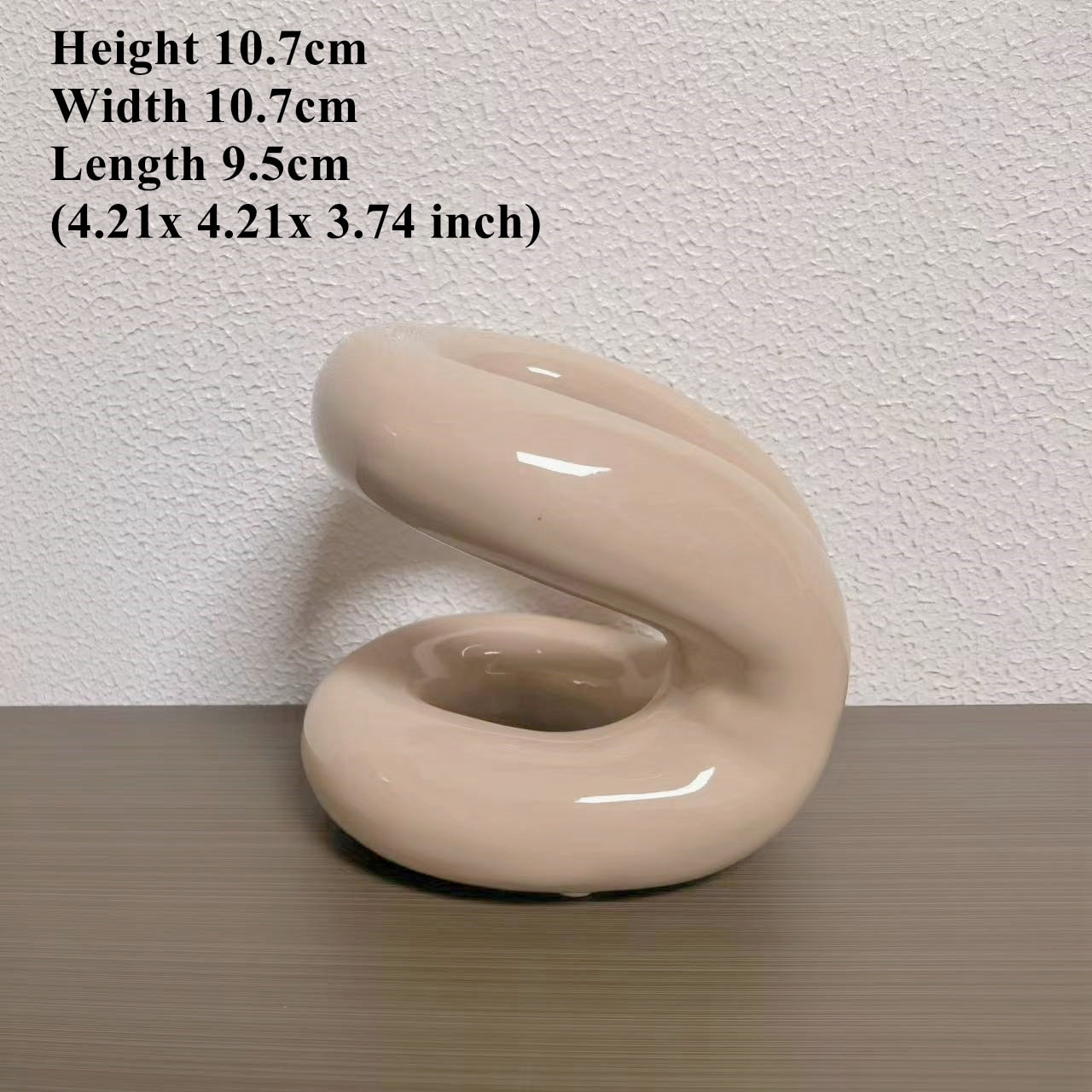 Wave •Brush Holder