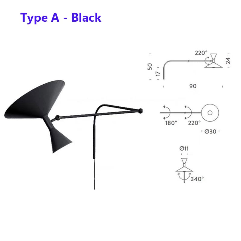 The Arm Walk Lamp