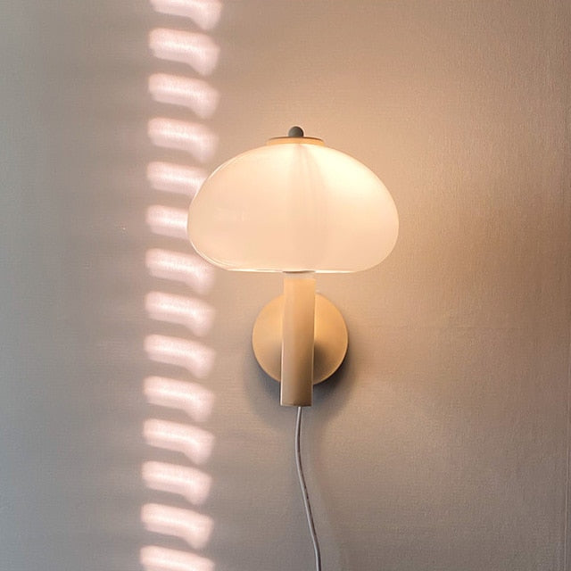 Mushroom Wall Light