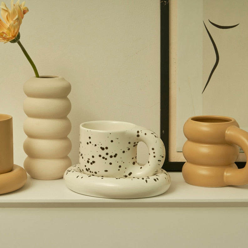 Floriddle • Ceramic Mug Set