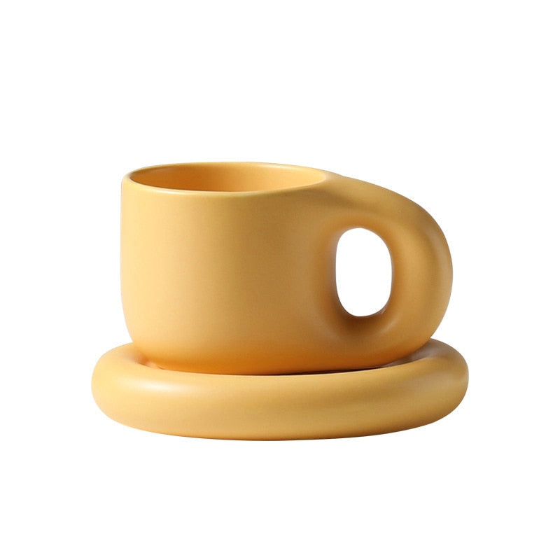 Floriddle • Ceramic Mug Set