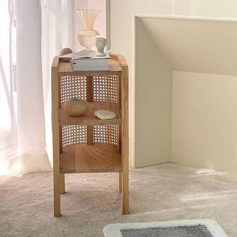 Rattan Woven Table