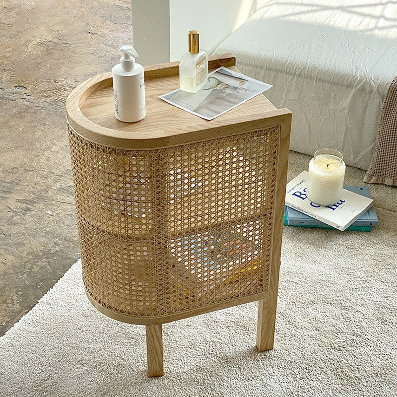 Rattan Woven Table