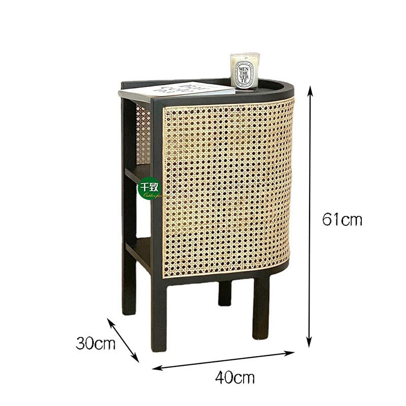 Rattan Woven Table