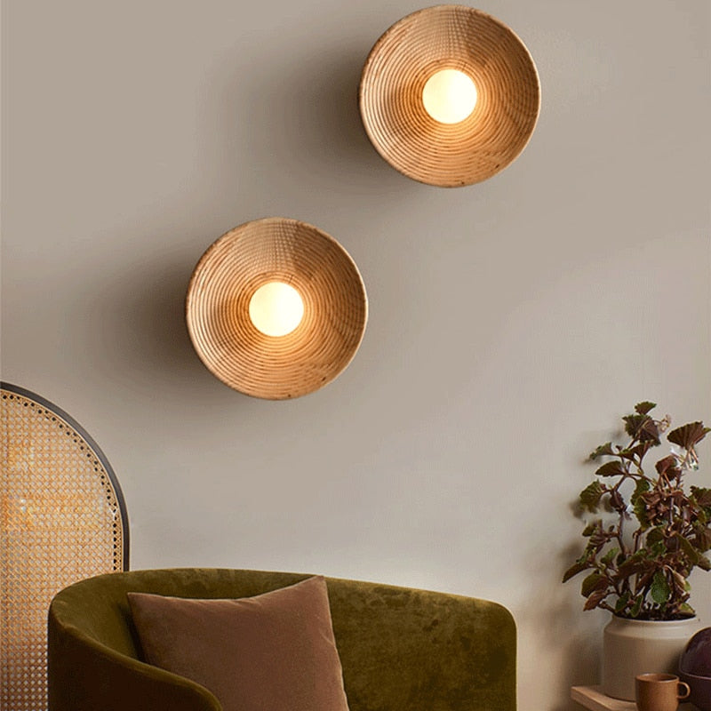 Wabi Sabi •Wall Lamp