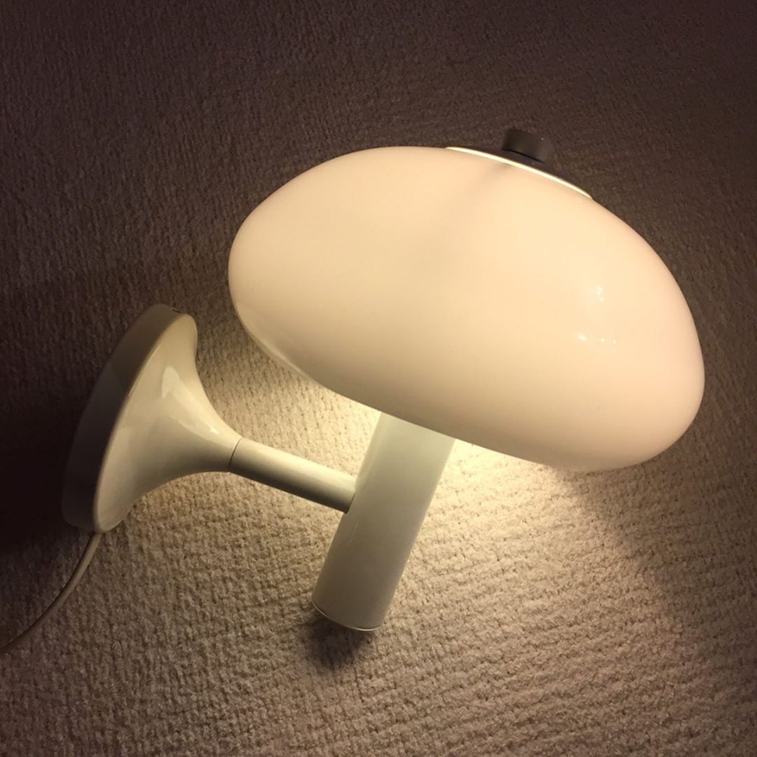 Mushroom Wall Light