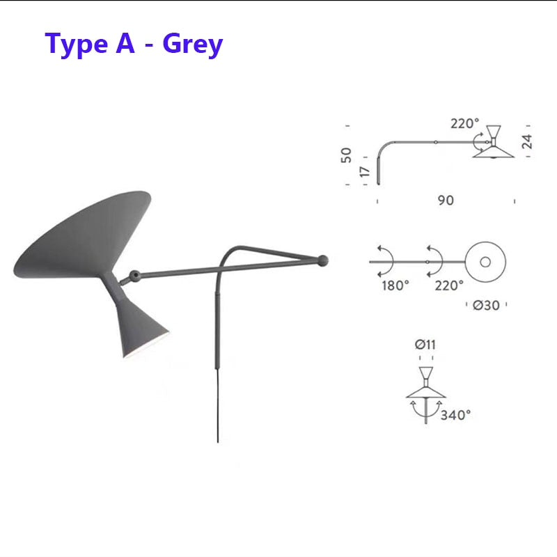 The Arm Walk Lamp