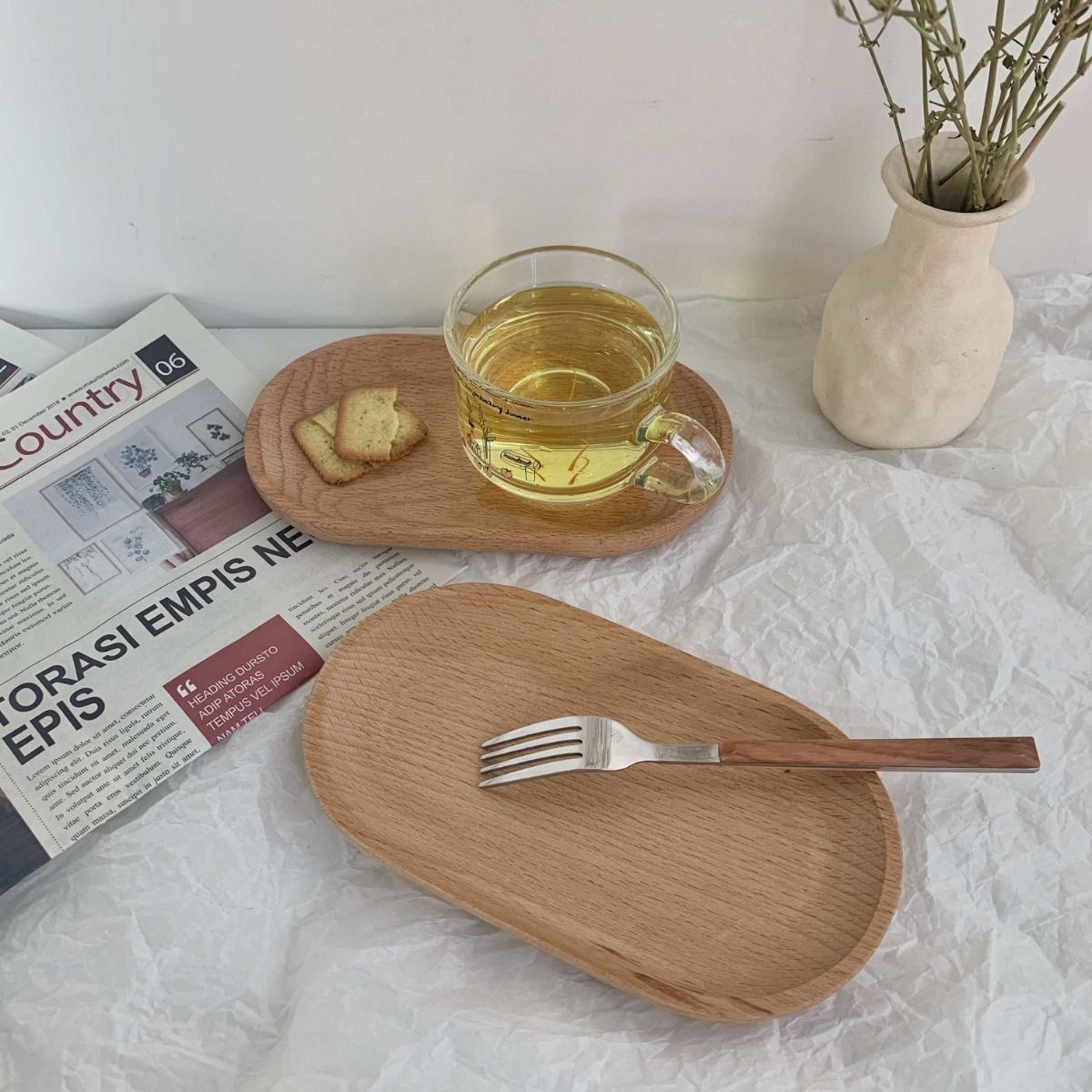 Oval - Plate Tray