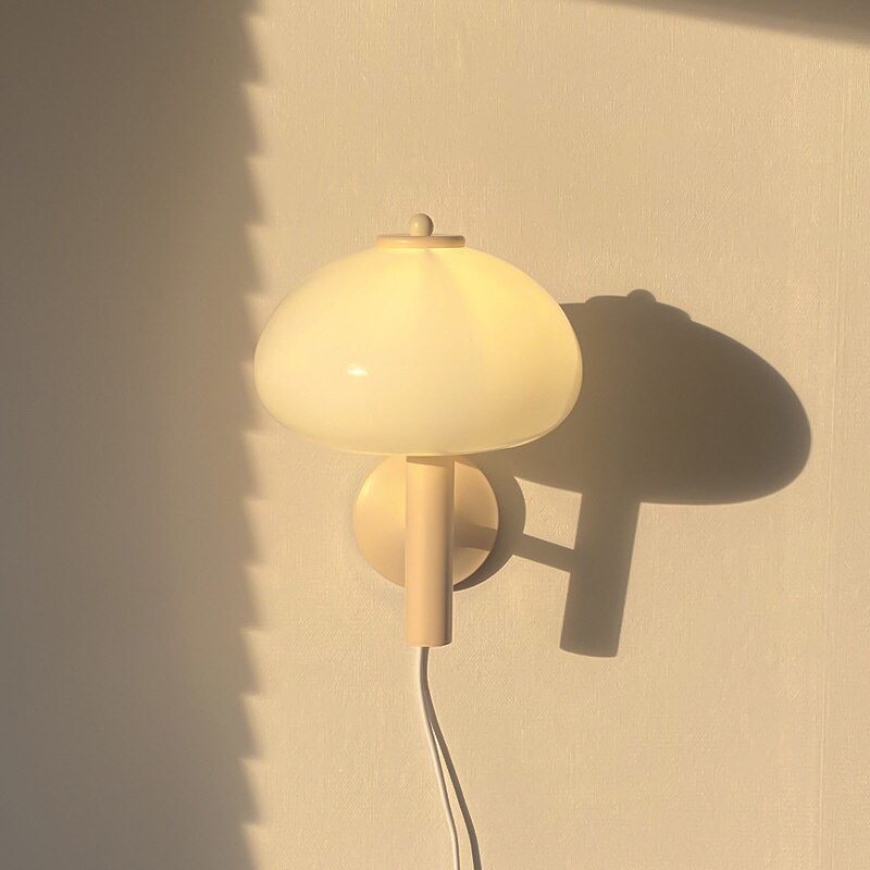 Mushroom Wall Light