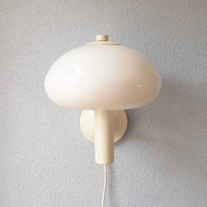 Mushroom Wall Light