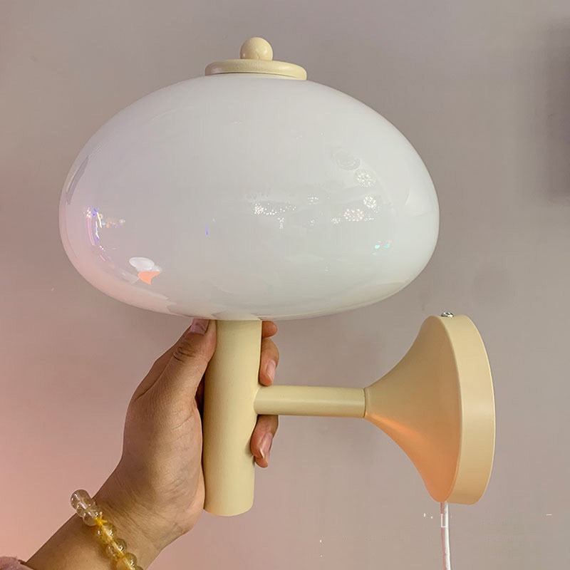 Mushroom Wall Light