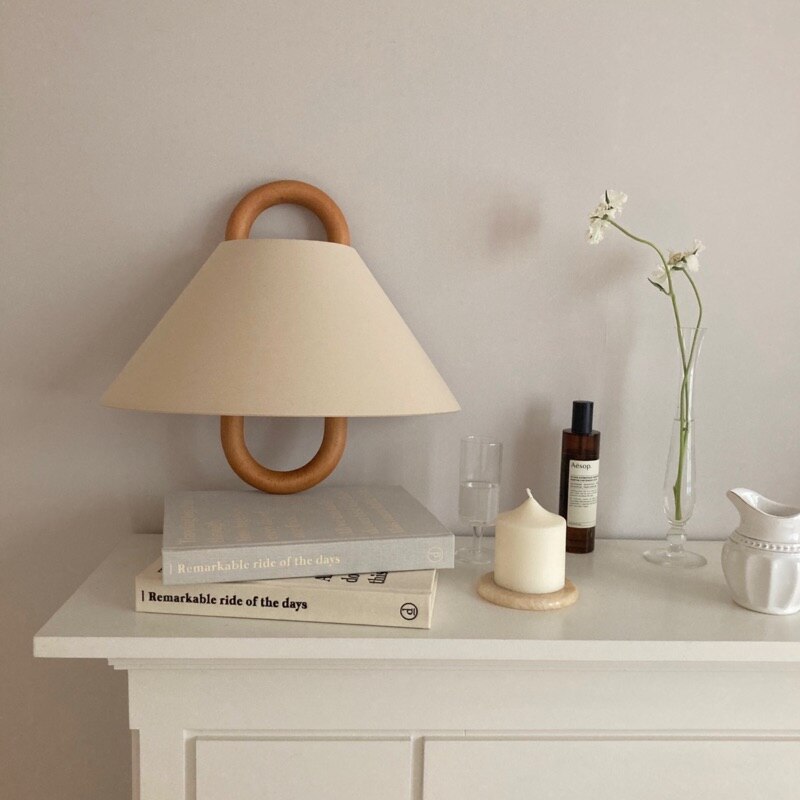 The Beech Lamp