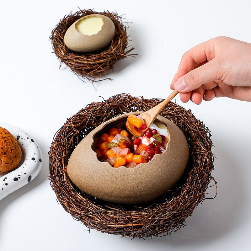 Egg Shell Bowl