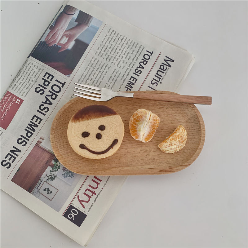 Oval - Plate Tray
