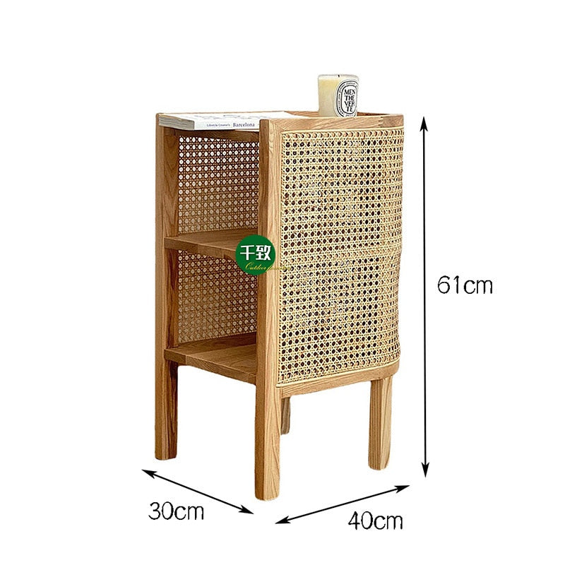 Rattan Woven Table