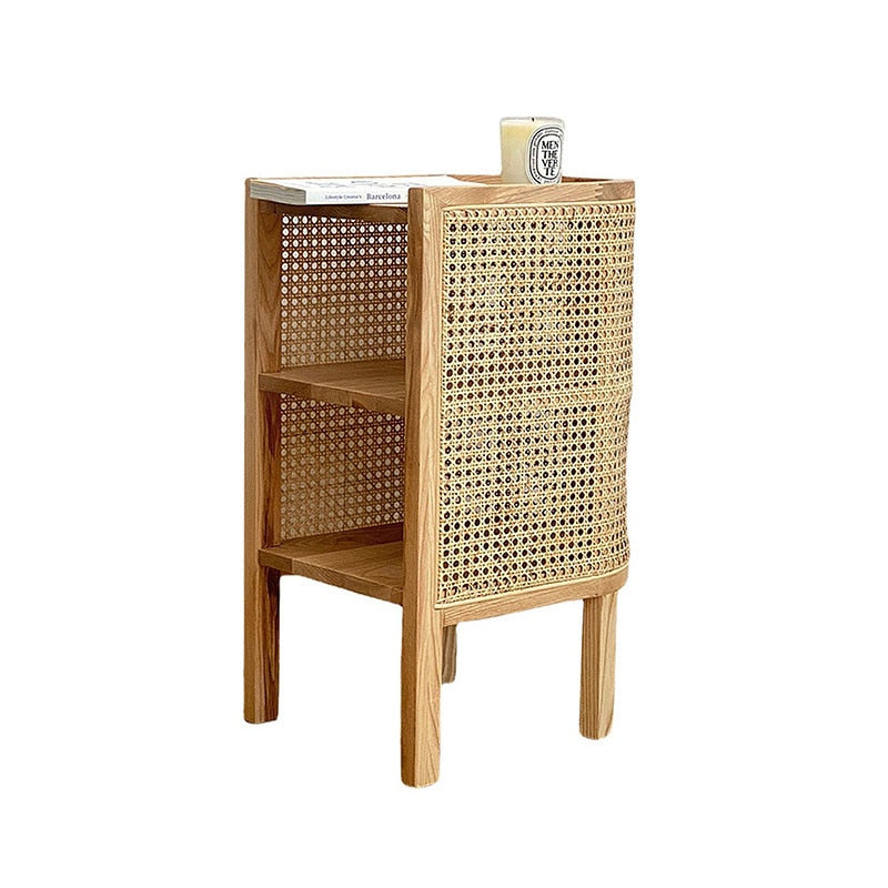 Rattan Woven Table