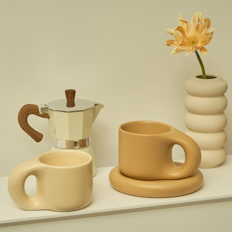 Floriddle • Ceramic Mug Set