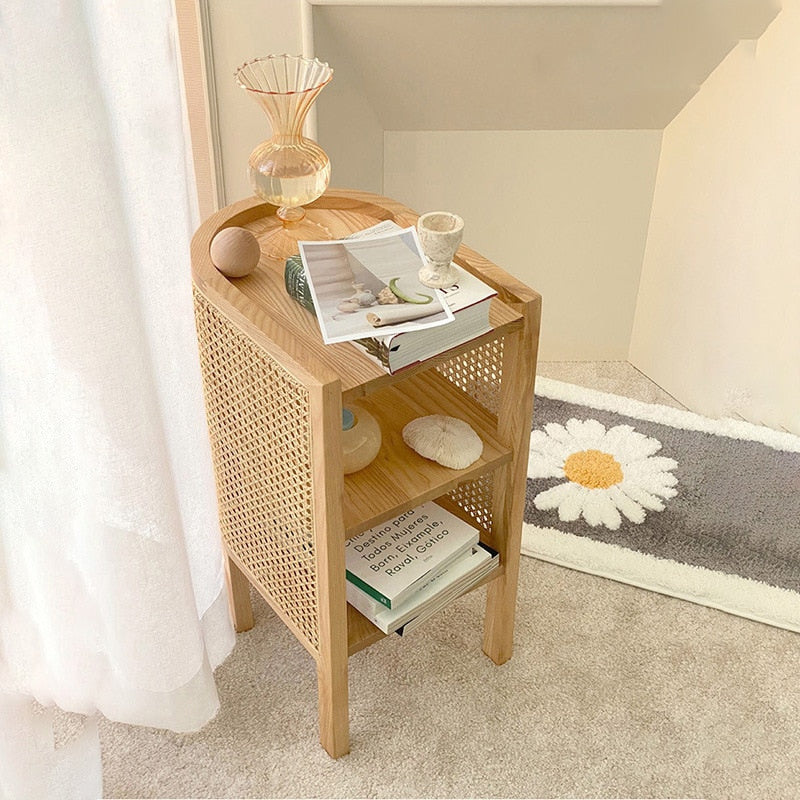 Rattan Woven Table
