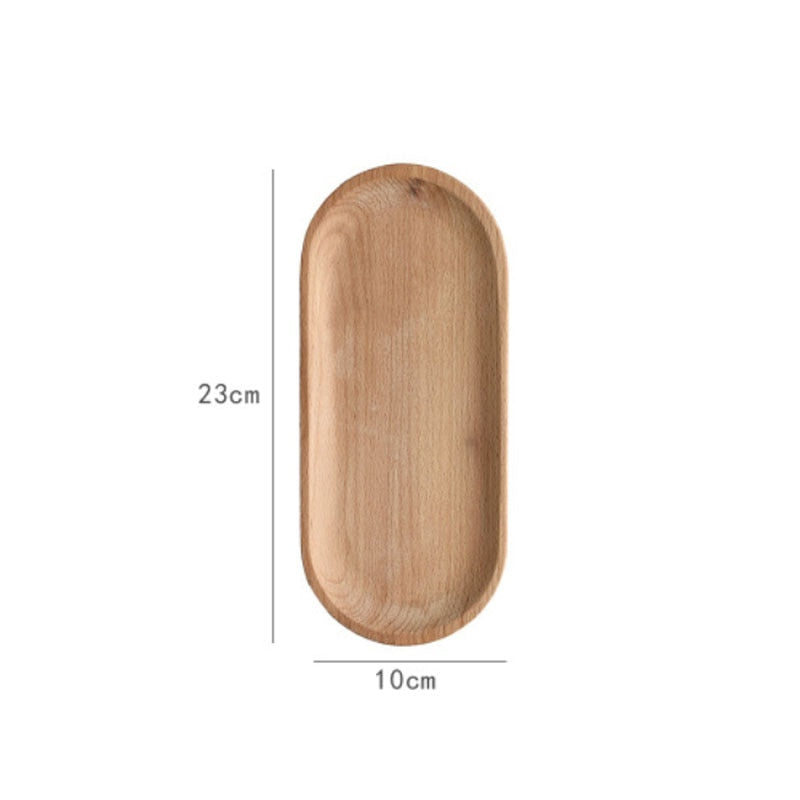 Oval - Plate Tray