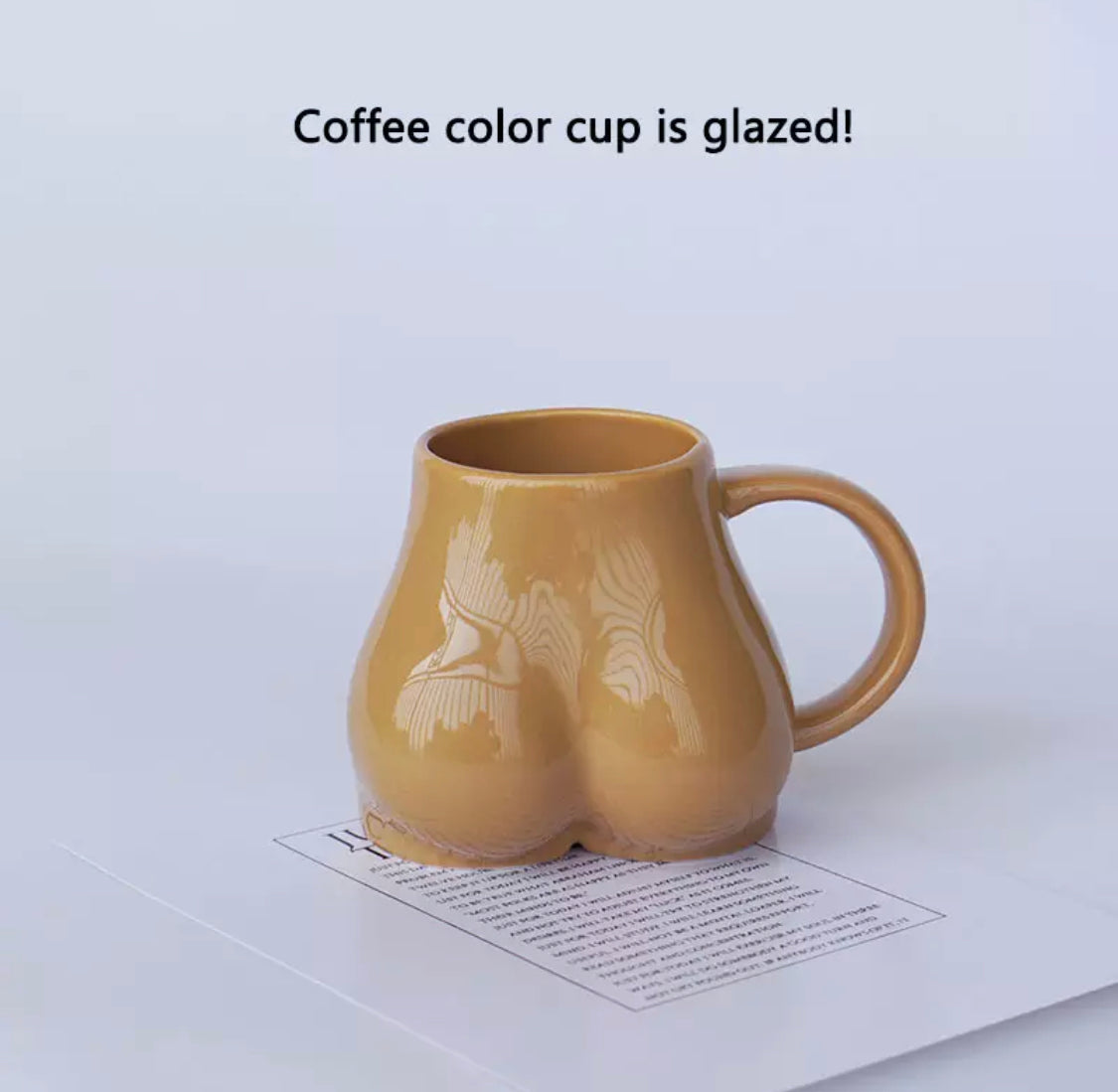 The Booty Mug