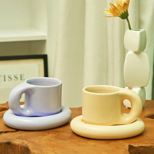 Floriddle • Ceramic Mug Set