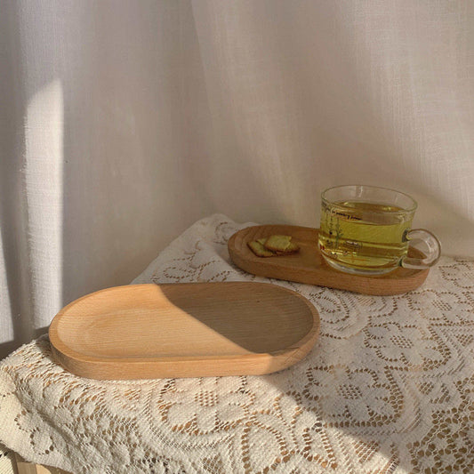 Oval - Plate Tray