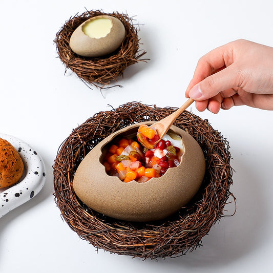 Egg Shell Bowl