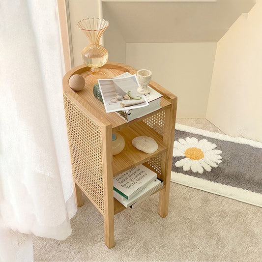 Rattan Woven Table